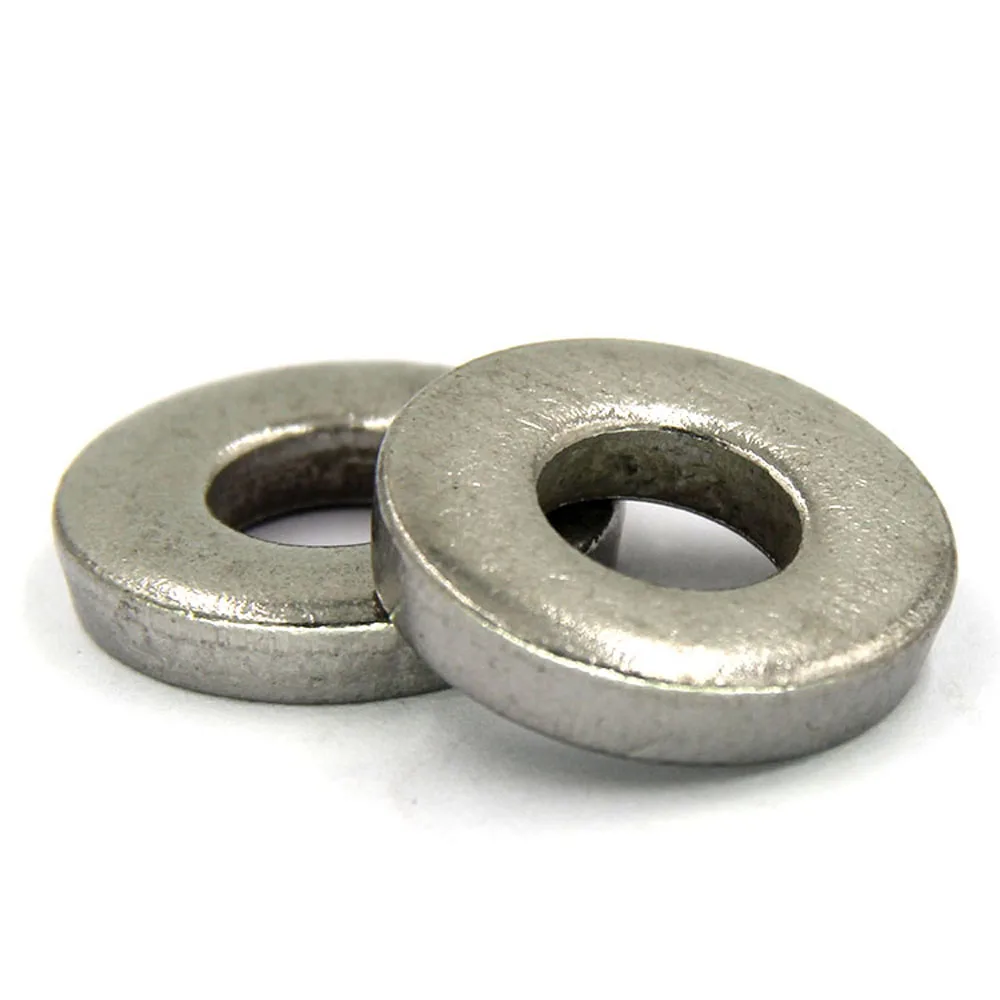 1-50Pcs/Bag DIN7349  M3/M4/M5/M6/M8/M10-M24 304 Stainless Steel Heavy Duty Flat Gasket Heavy-duty Machine Plain Thick Washers