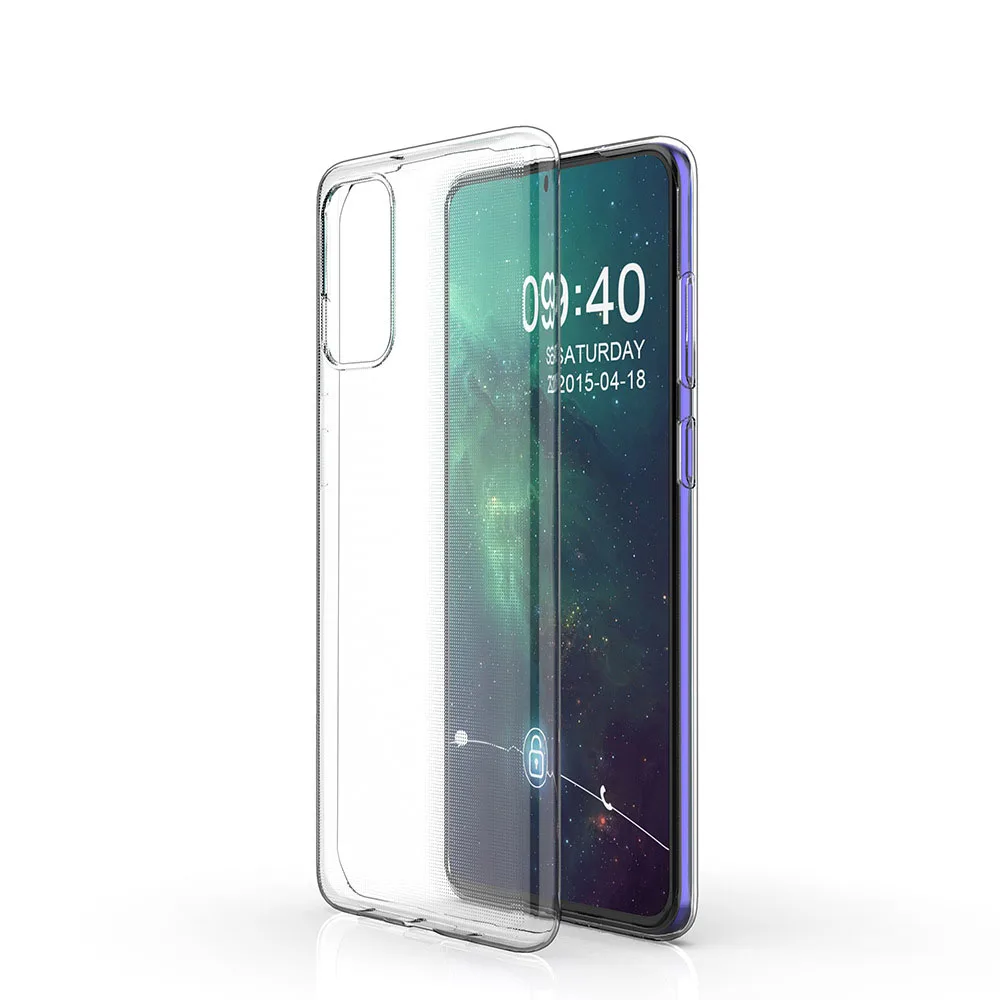 Clear Phone Case For Samsung Galaxy S20 Plus S7 S8 S9 S10 S20 Note 8 9 10 20 Ultra A10 A20 A30 A40 A50 A70 transparent Soft Case