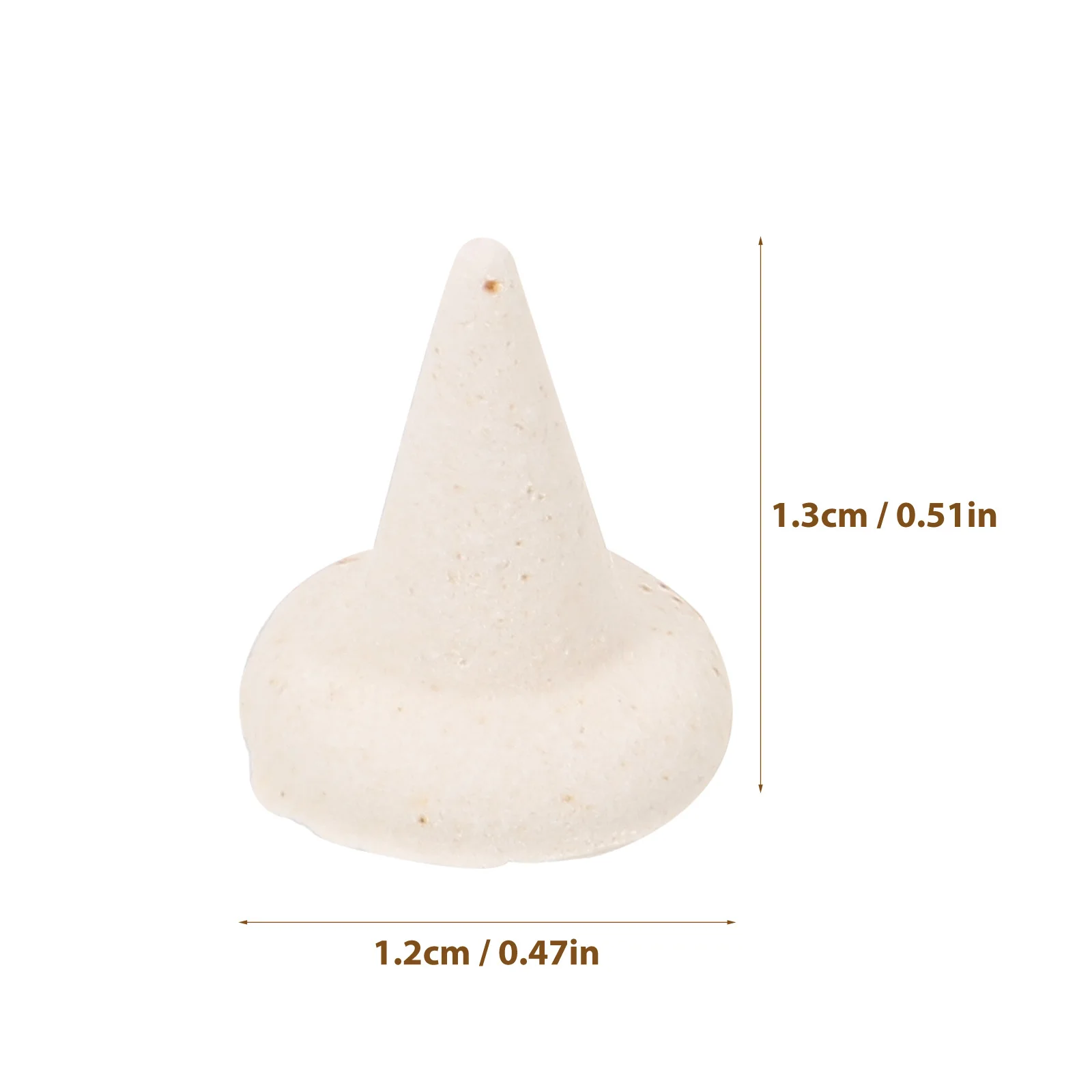 10Pcs Pottery Kiln Nails Refractory Support Nails Kiln Supporting Tools Clay Sculpture Tools Ceramic Refractory Support Nail