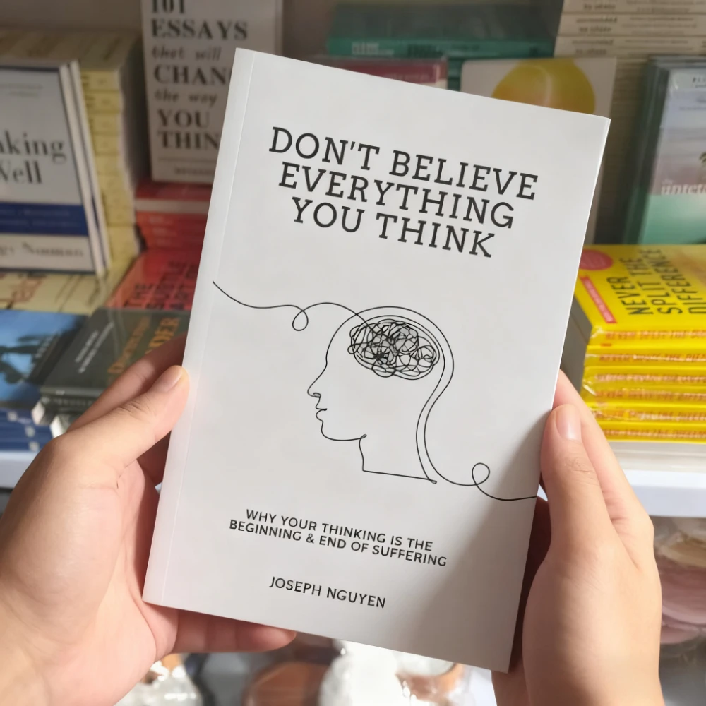 

Bestseller Psychology Book: Stop Overthinking Toolkit - Critical Thinking Skills + Emotional Freedom Techniques