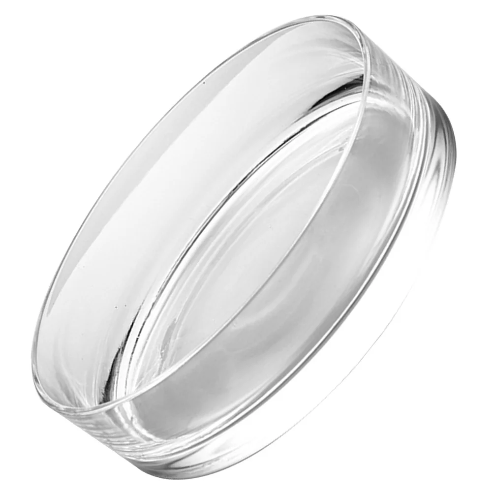 

Planter with High Transparency Round Shape Hydroponic Vase for Flowers Terrarium Decor Living Room Tabletop