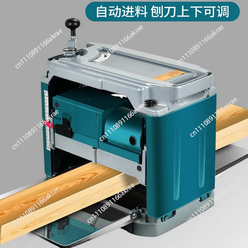 for Portable Electric Pressure Planer High Power Multifunction Woodworking Machine Benchtop Planer for Thick Sheet Wood