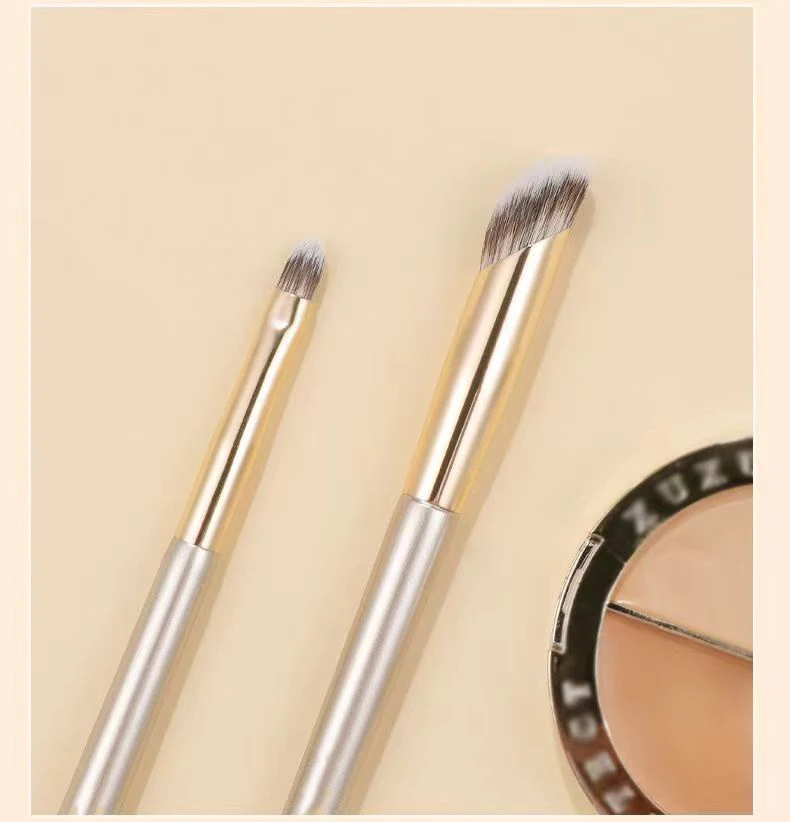 WOKO Double Head Concealer Brush Finger Concealer Makeup Brush & Tip Head Concealer Brush Facial Blemish Coverage Makeup Tool – Detail 20