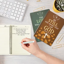 Notebook A5 Gift Box Thickened Business Notepad Manual Ledger Office Student Stationery Book Sub-Coil Color School Stationery