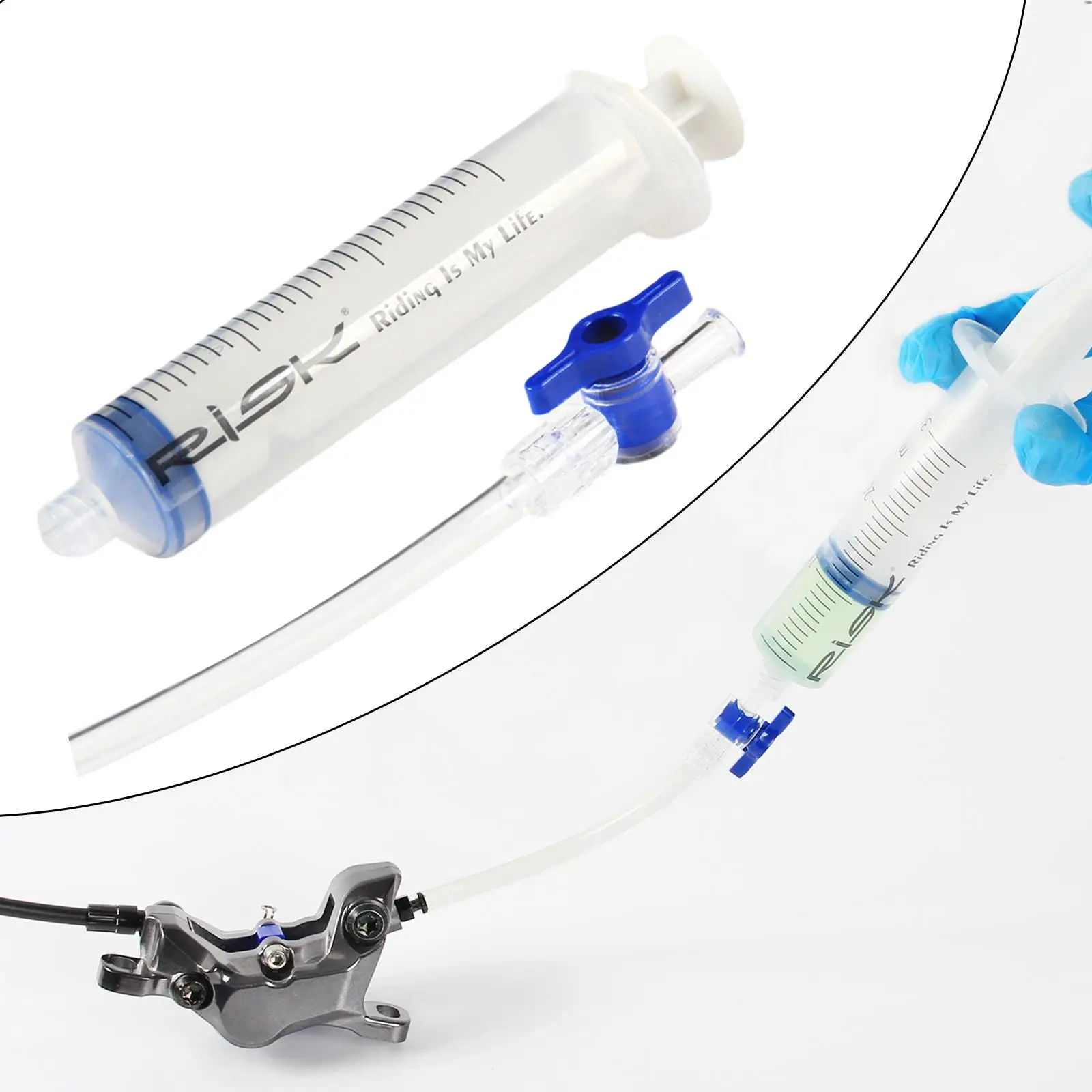 30 مل لمجموعة ملحقات الضخ اليدوية لزيت السيارة السائلة