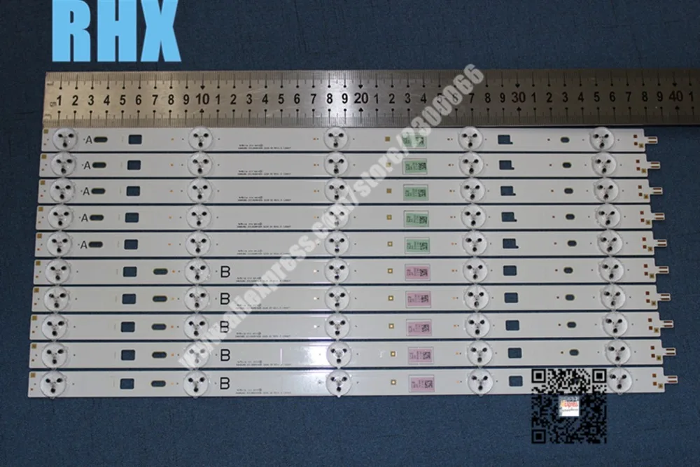 KDL-40RM10B LED لتلفزيون سوني KDL-40W600B/40R483B 5 قطعة A + 5 قطعة B