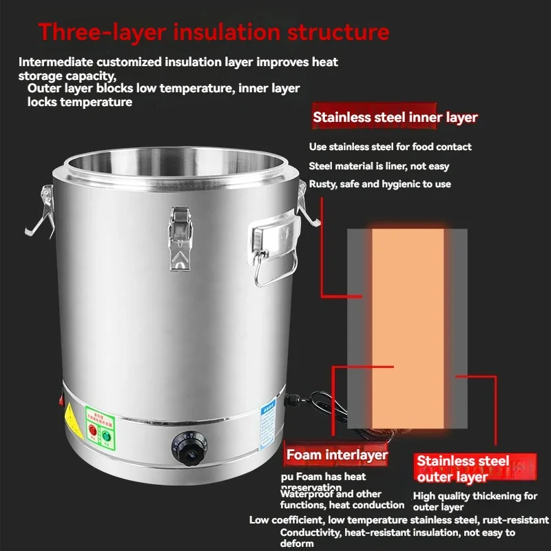 Electric heating brandy pure dew essential oil machine distiller self-made Baijiu and fruit wine brewing equipment household