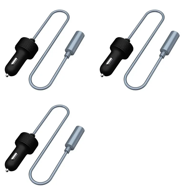 

M11K-3X For Starlink Mini Car Adapter Cigaretter To DC Female Cable, Starlink Mini Power Cable For RV,Van,Overlanding