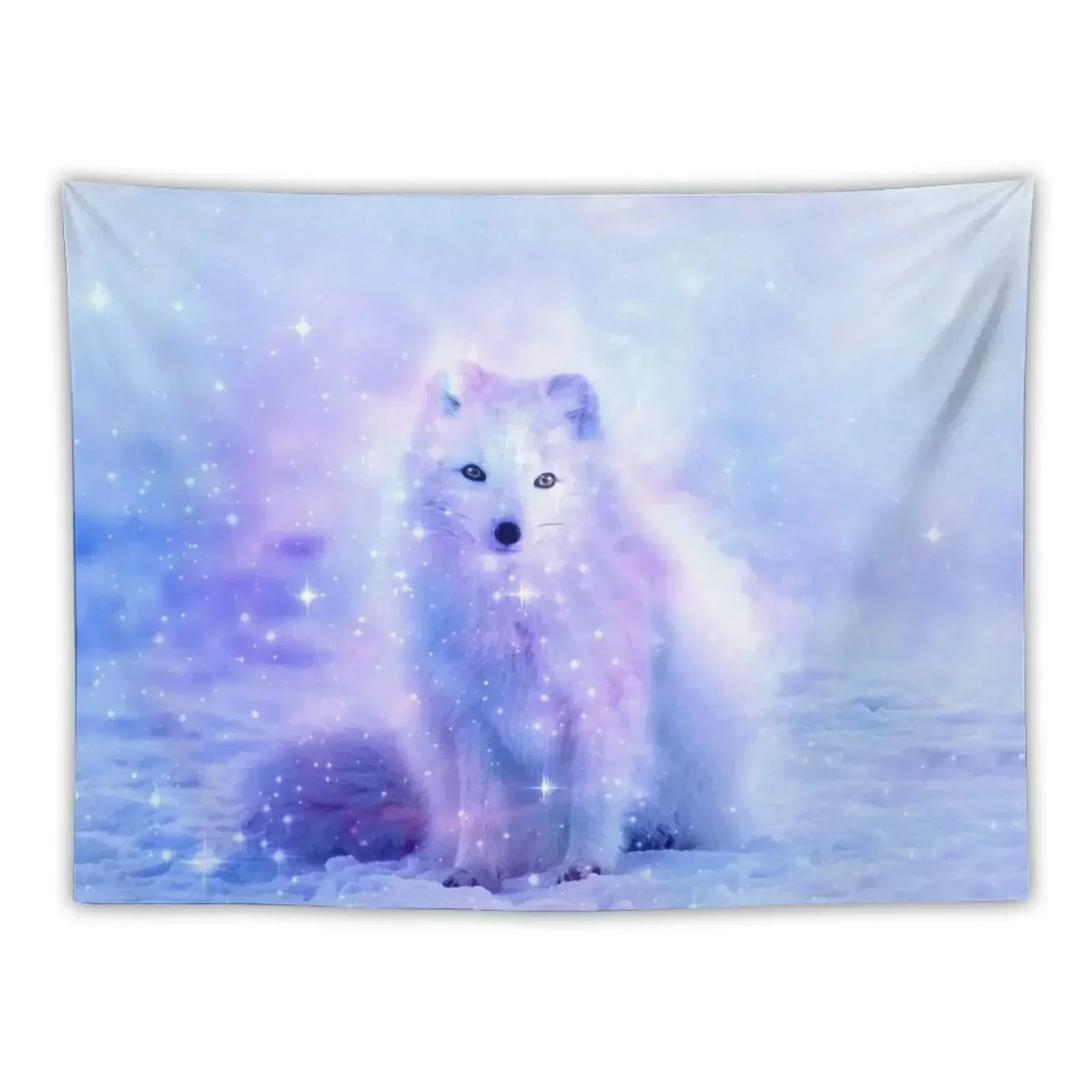 

Arctic Iceland Fox Tapestry Wall Decor Bedroom Decoration On The Wall Tapestry