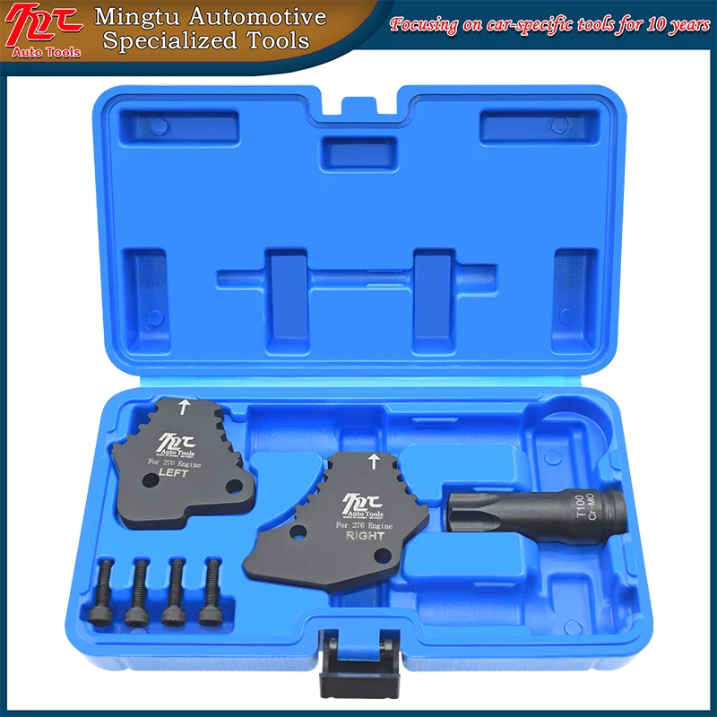 For Mercedes Benz Maybach M276 Engine Timing Gear Holder Camshaft Sprocket Screw Removal Tool Automobiles Parts Accessories
