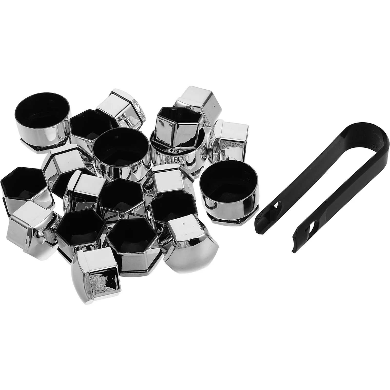 

1Set Stylish Wheel Screw Caps Durable Antitheft Protection for A3 A5 Q3 A6 Tire Protection and Easy Installation