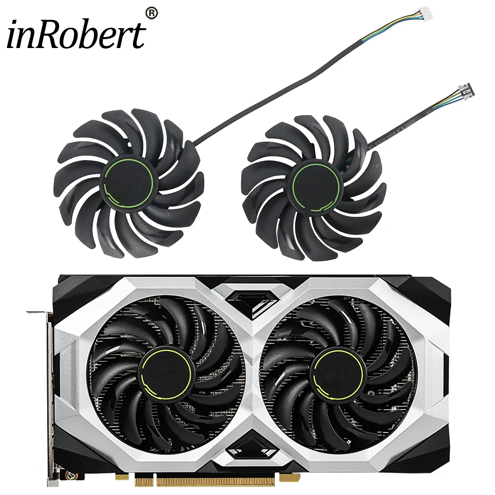 87MM PLD09210S12HH DC12V 4PIN RTX2070 Graphics Fan for MSI GeForce RTX 2060 2070 2080 Super VENTUS XS OC Graphics Card Fan