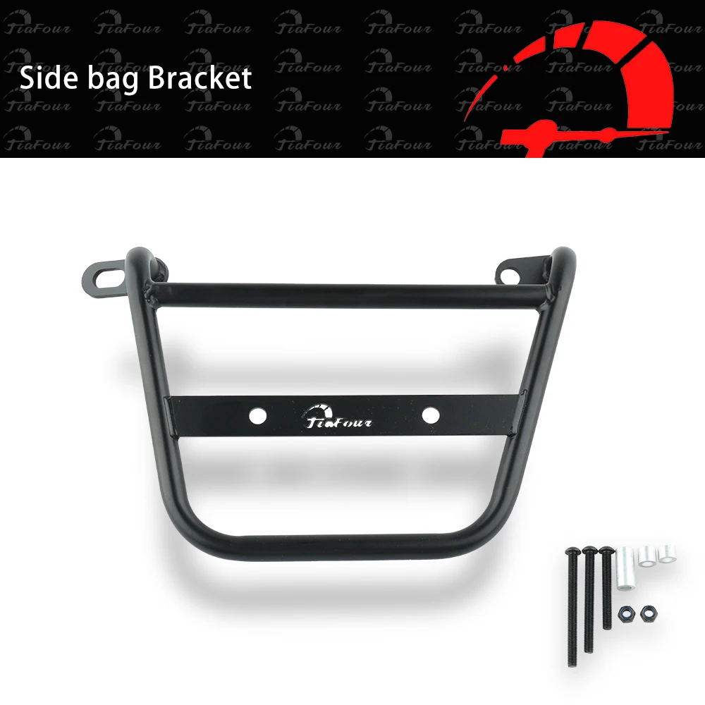 

FIT For Guerrilla 450 2024-2026 Motorcycle Left Side Saddle Bag Side Trunk Bag Support Bracket Right Side Trunk Bag Holder