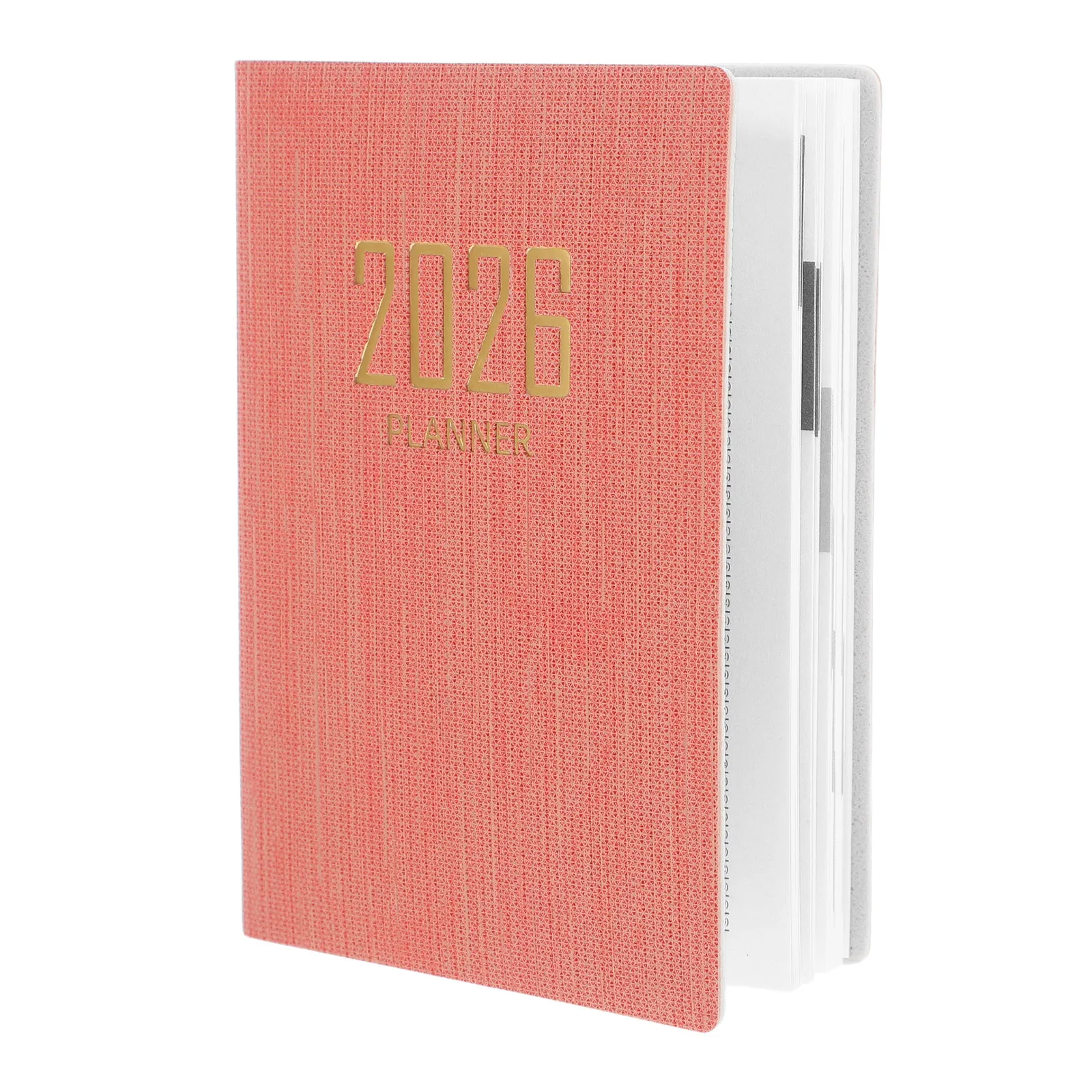 2026 Pocket Planner Mini Daily Weekly Monthly Agenda Book for Students Professionals Travel Compact Planner Notebook Thick Paper