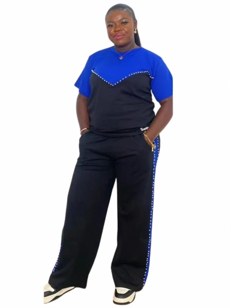 

2 Piece Women Sets Dashiki African New Arrival Summer Autumn Matching Sets Two Pieces Sets Top Pants Suits Outfits Clothing 2025