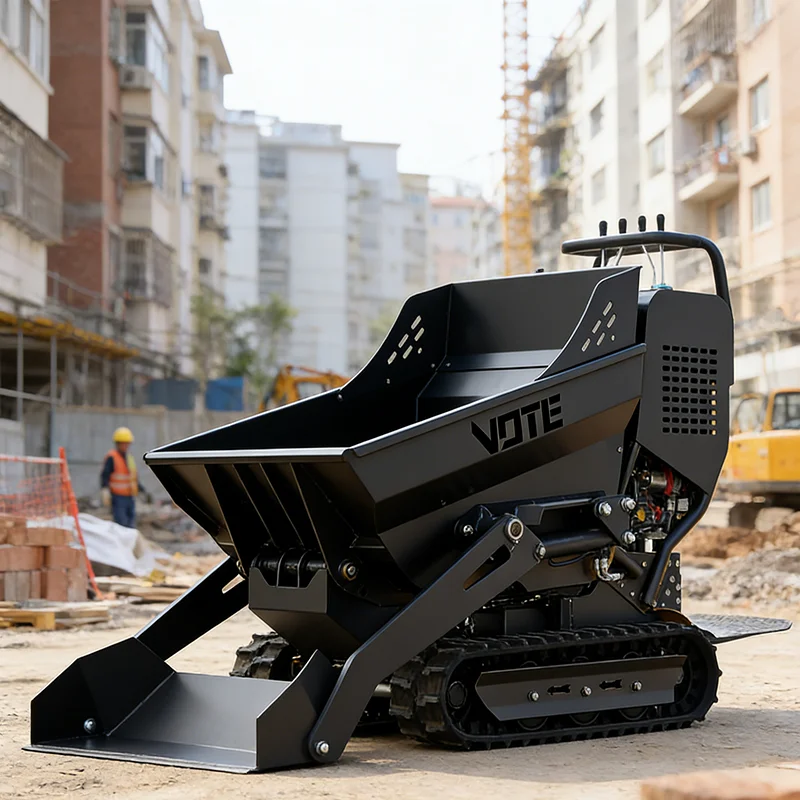 

Customized Mini Tracked Dumper Engine Crawler Dumper Mini Site Dumper for Landscaping and Agricultural Use
