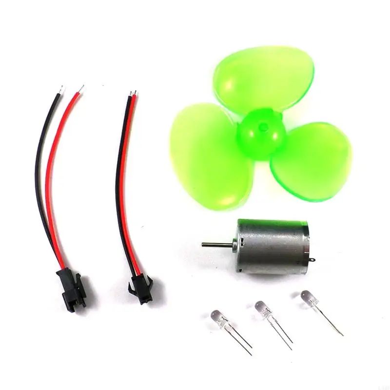 for DC Motor DIY Small Motor Micro Wind Turbines Small Motor Generato L4MF