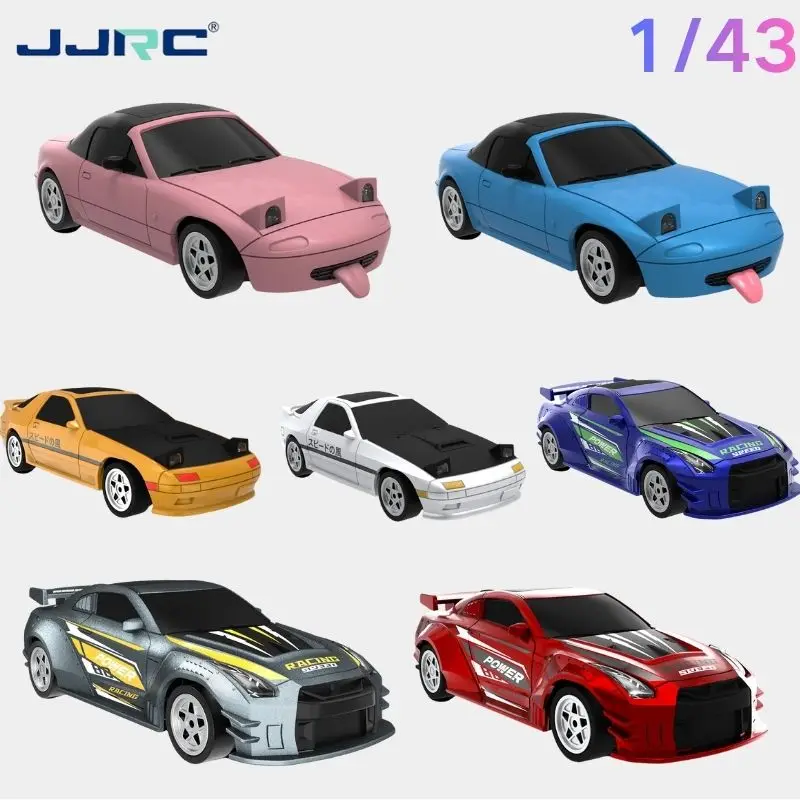 

Jjrc C8827 1/43 Scale Mini RC Car, 4WD Small Remote Control Vehicle for Indoor Racing and Drift, Electric Toy Gift for Kids