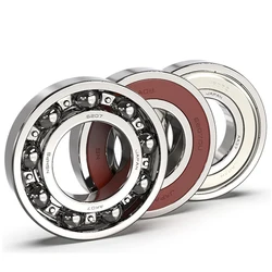 6000 6001 6002 6003 6004 6005~6008 ZZ DDU RS High Quality Bearings High Speed Bearings Japan NSK Imported  12x28x8mm Bearing