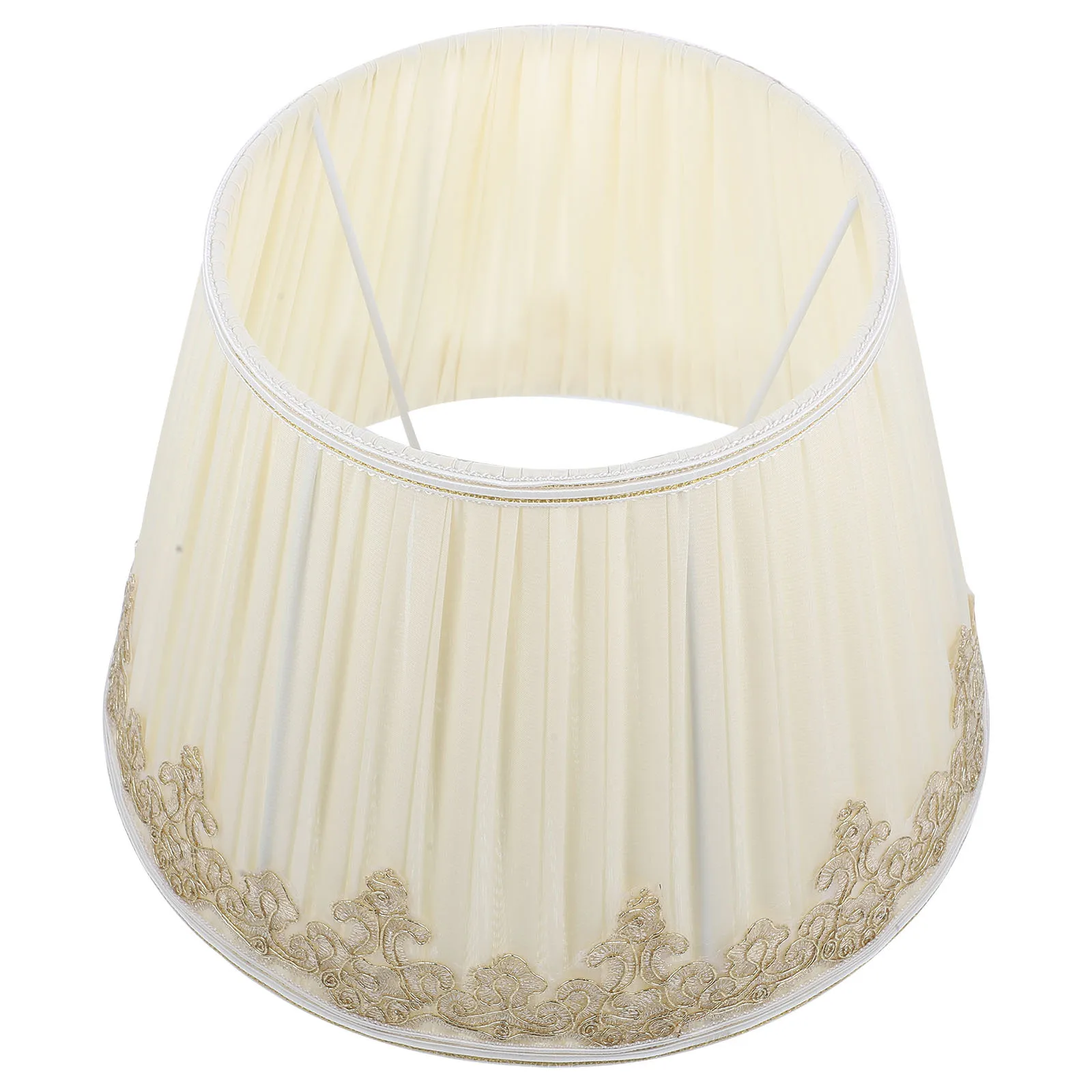 

Chiffon Floor Lamp Shade Light Cover Suitable for Table Bedside Desk Lamps Elegant Soft Lighting Lamp Shade Cloth Lampshade