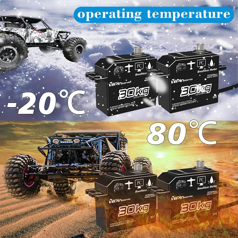 GXservo 全金属ギア 30 キロ PWM デジタル高トルクブラシレスサーボモーター産業オートメーション機器、ロボットジョイント用