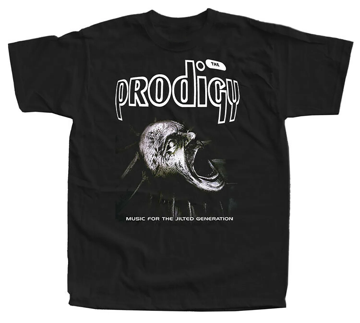 Rare The Prodigy Music For Jilted Generation Men T Shirt Full Size