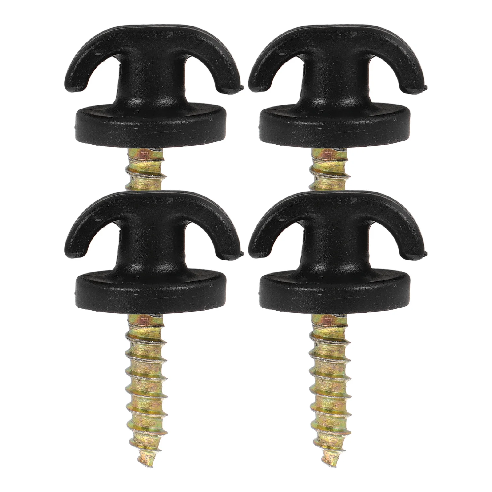 

4Pcs Car Trunk Hooks Original Design Multipurpose Use for Organizing Trunk Space with Cargo Net and Various Items