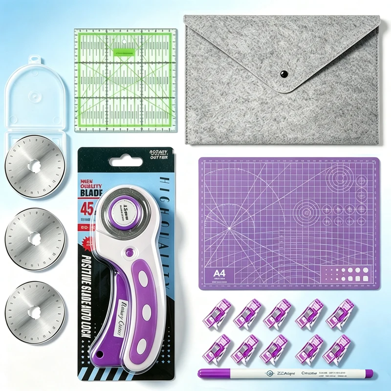 Ensemble de 7 accessoires de c - Leatherwork Ruler avis et prix
