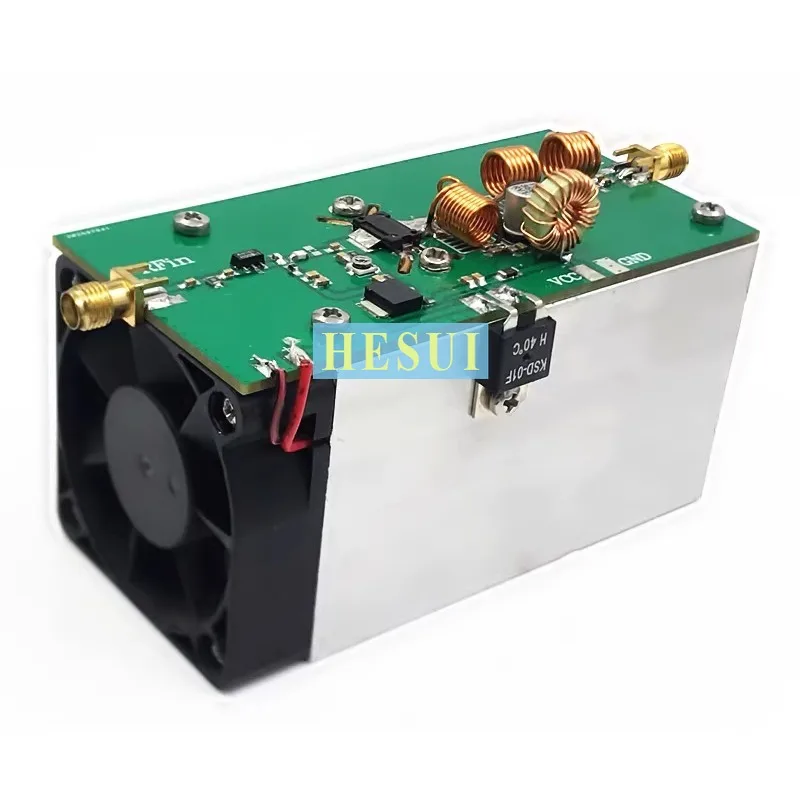 

FM power amplifier 100MHz(88-108)25W radio transmission