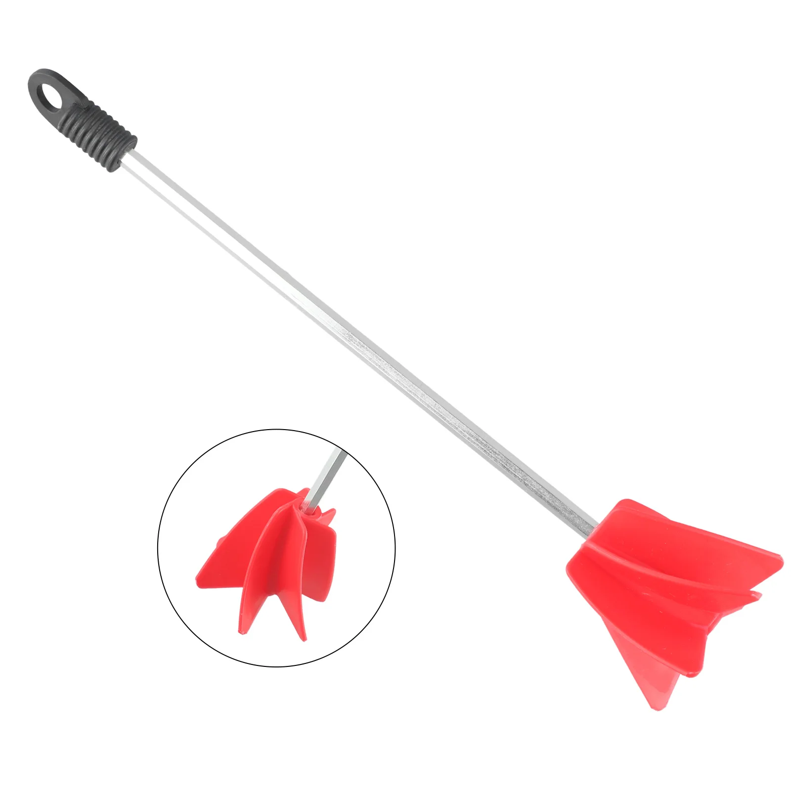 300mm Paint Mixer Epoxy Resin Pigment Mixing Paddle Small Electric Drill Attachment Power Tools Accessories