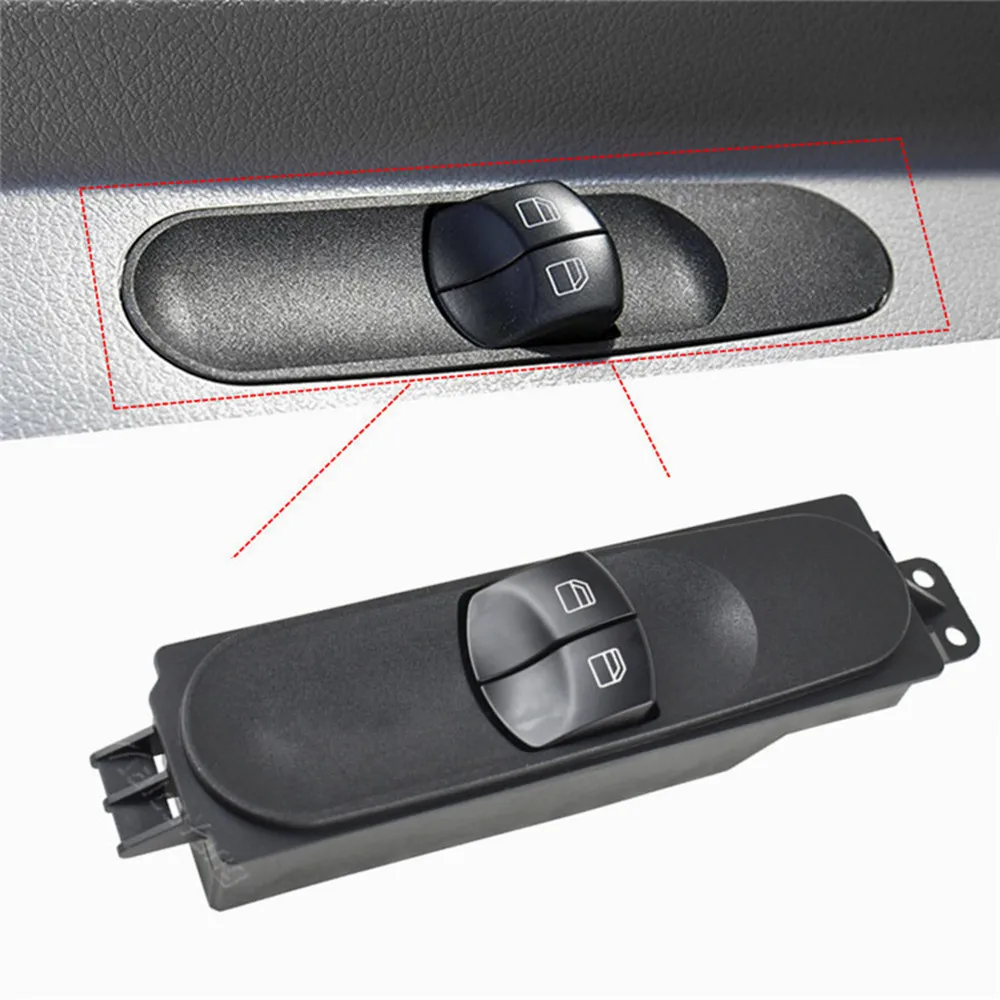 مفتاح التحكم في نافذة الطاقة الأمامية اليسرى اليمنى لسيارة Mercedes Sprinter 2006- 2016 RH LH A 9065451213 أ 9065451513 اكسسوارات السيارات #5