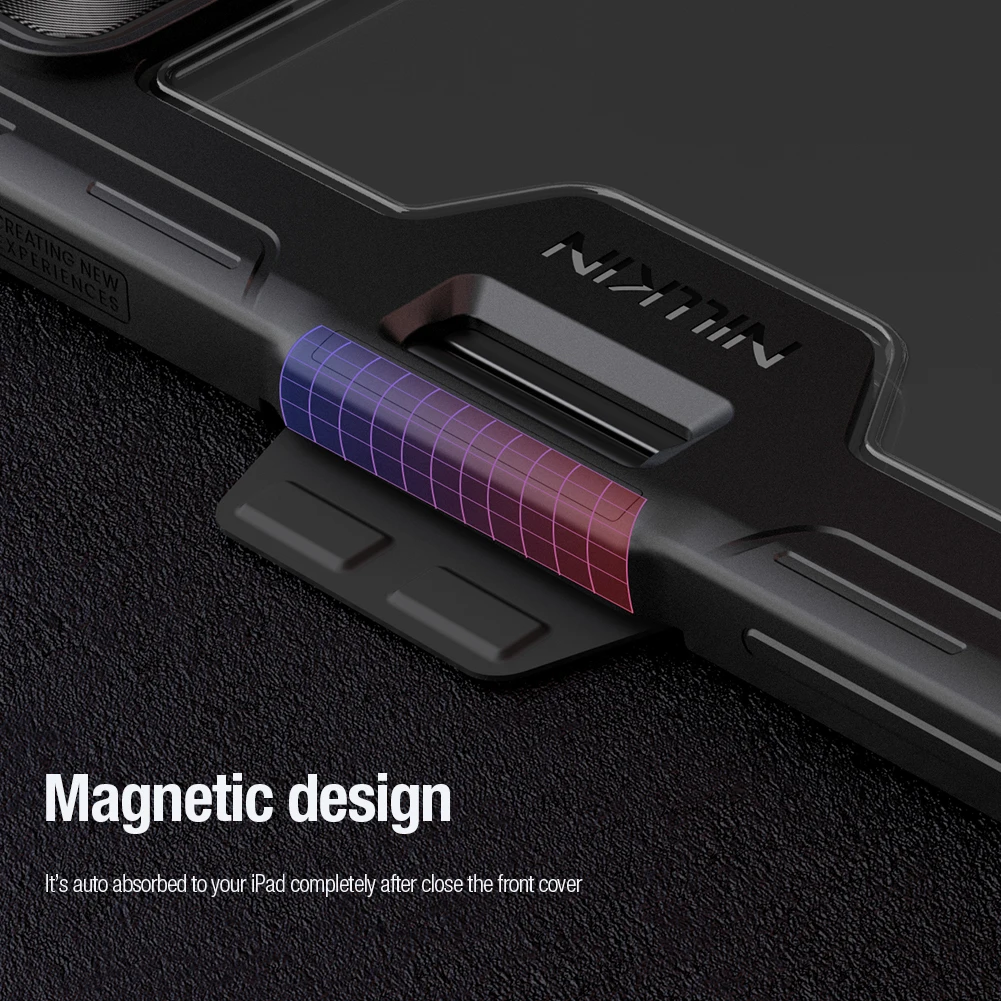 

Nillkin For Xiaomi Pad 8 Pro Case Multi-angle Folding Bumper Flip Leather Pro Camera Slide Protect Case For Xiaomi Pad 8
