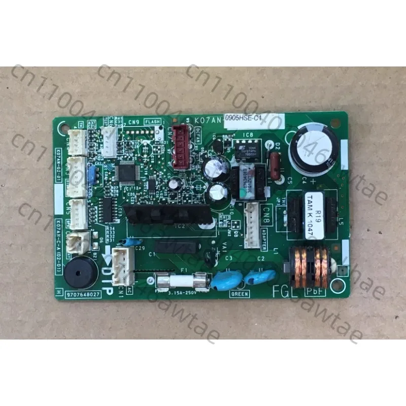 

Подходит для кондиционера с регулируемой частотой Fujitsu K07AN-C-A (02-01) Компьютерная плата 9707648027
