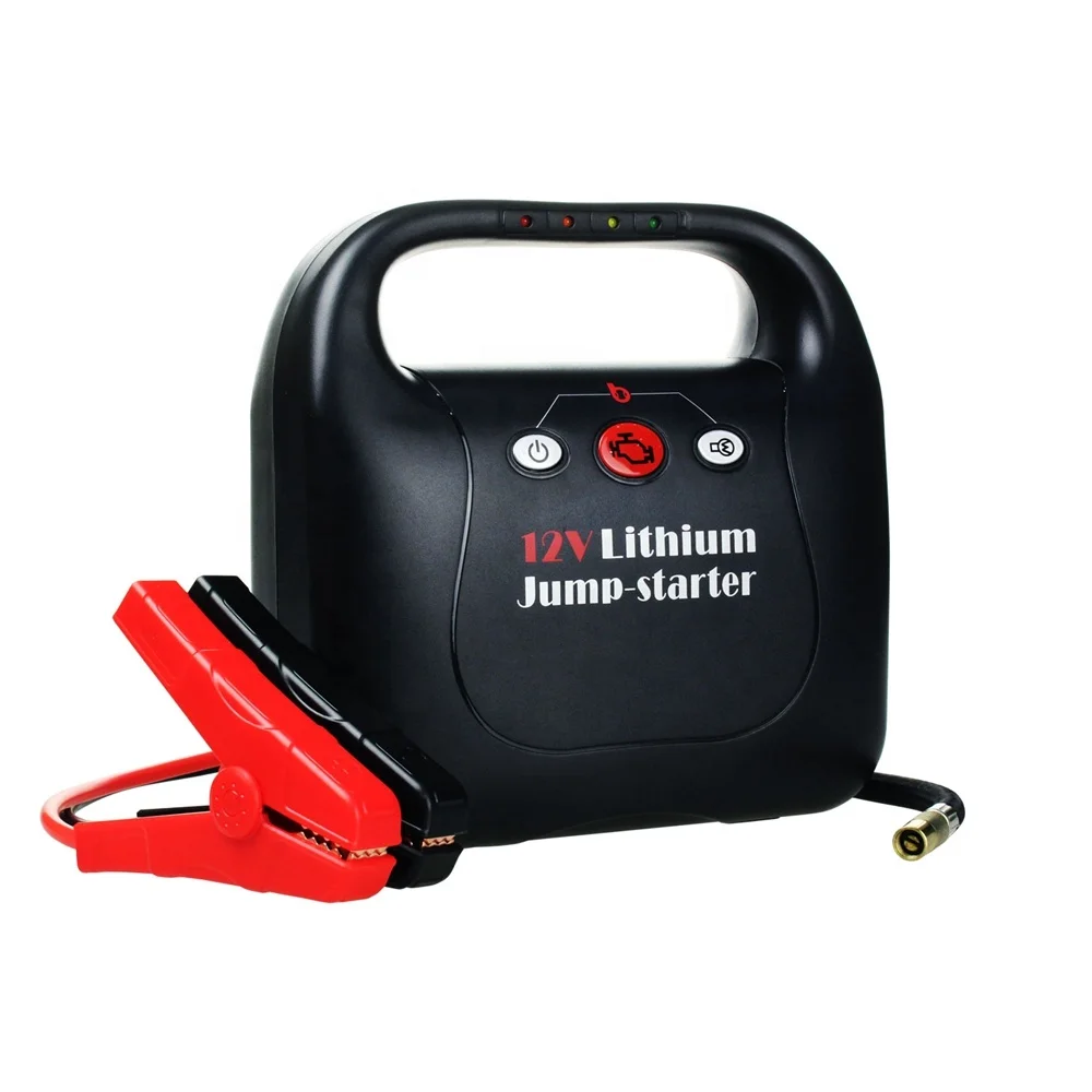 Multi-function Jump starter  With built-in air pump