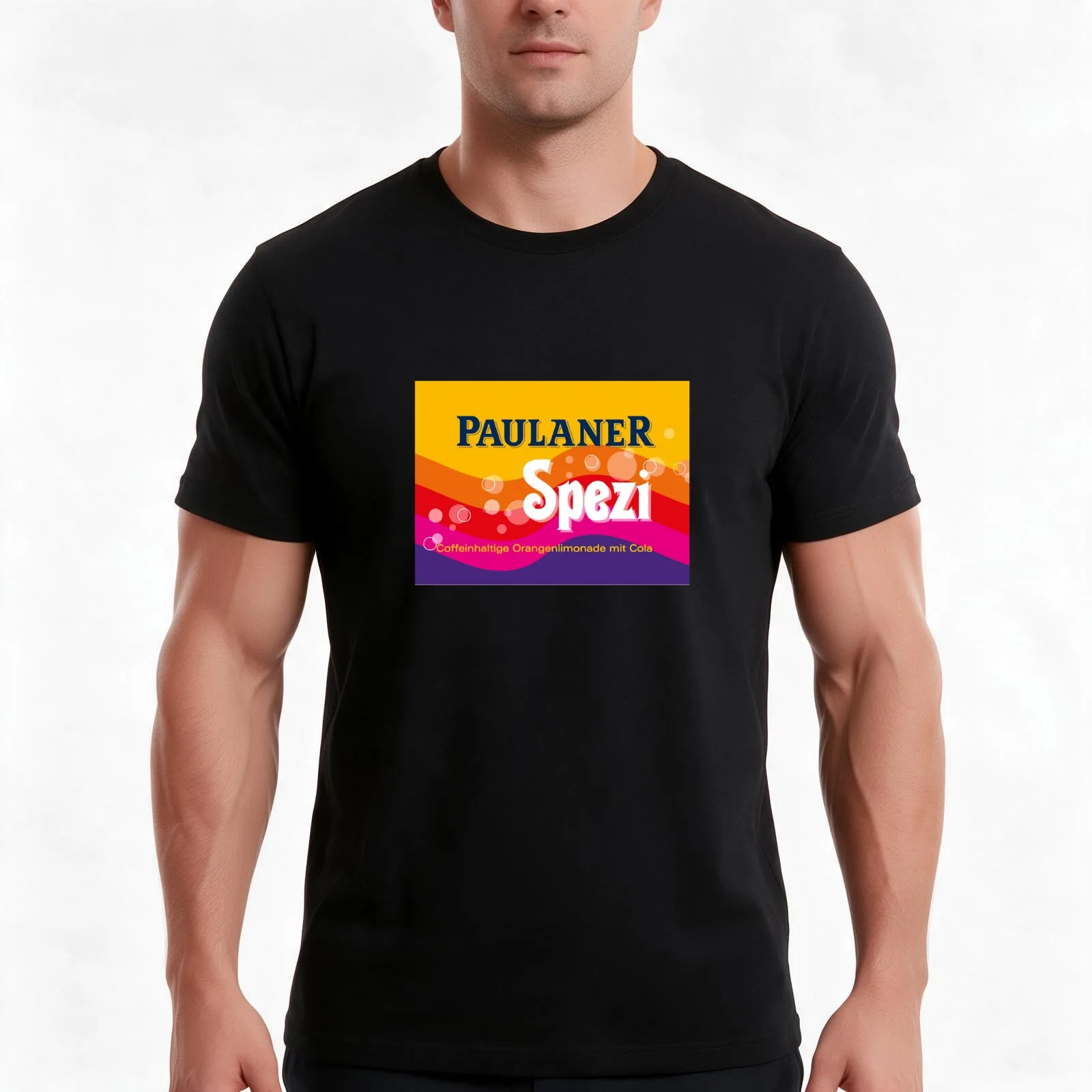 Paulaner Spezis For Men Women T-Shirt, Summer Casual Cotton Tee, Oversized Streetwear Tops, Vintage Graphic Print, 100% Cotton
