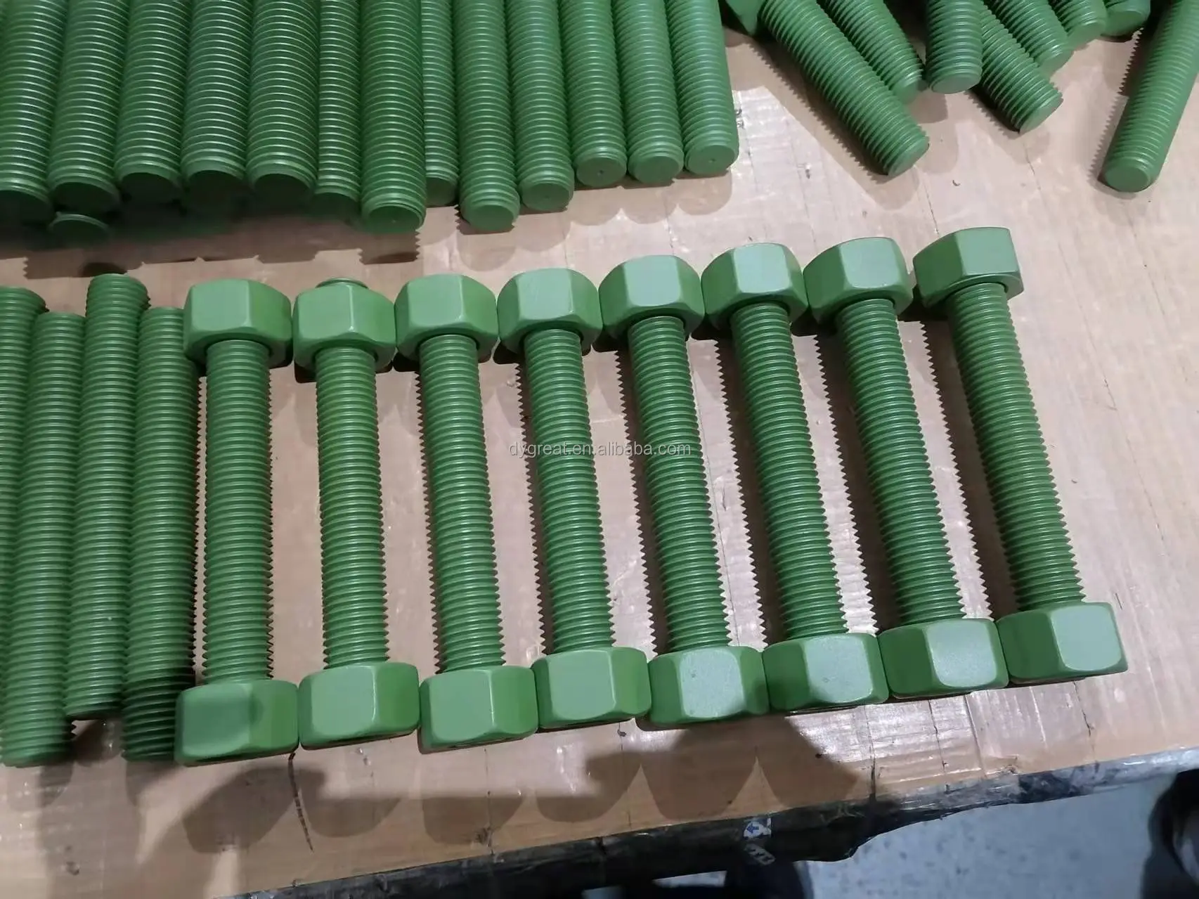 API 20E ASTM A193 B7/ASTM A194 2H عالية القوة مسمار الترباس مع المكسرات Oilfield Wellhead أجزاء السحابات الطين مضخة المسمار السحابات #6