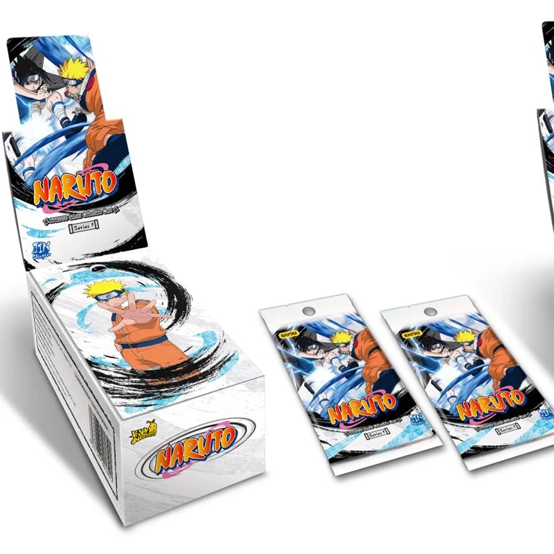 KAYOU Genuine Naruto Card Complete Collection Series Collection Card Fight Chapter Pro Chapter Childrens Toy Game Card Gift