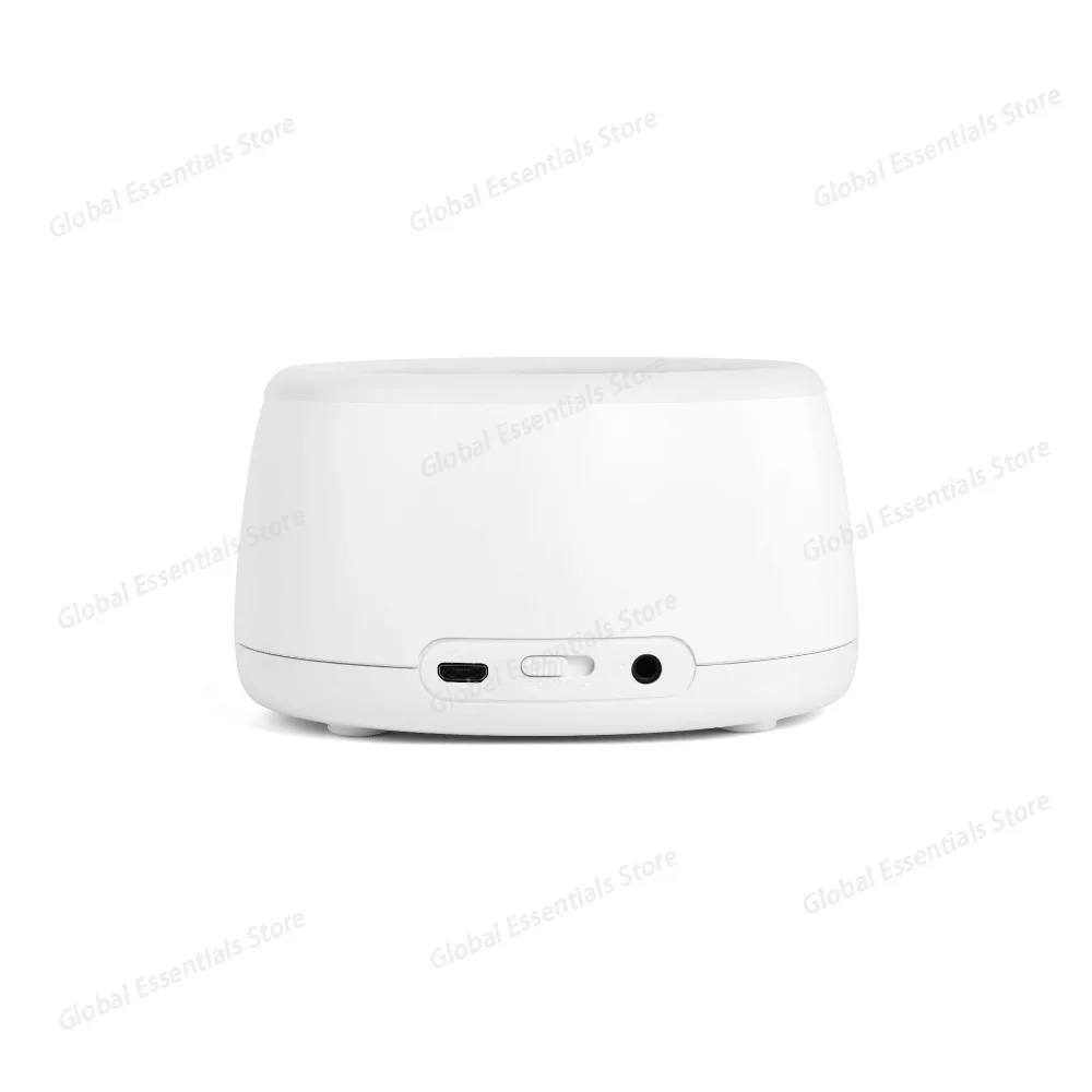 

White Noise Sleep Machine with Breathing Light, Baby Sleep Soother, Music Sleep Aid Device