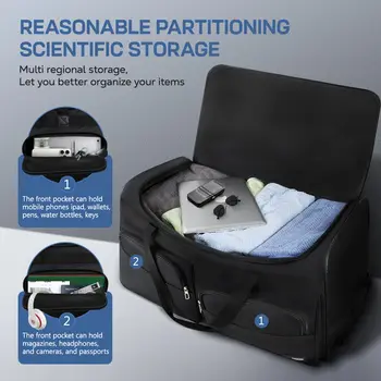 10 best sales عجلات حقيبة السفر - №3