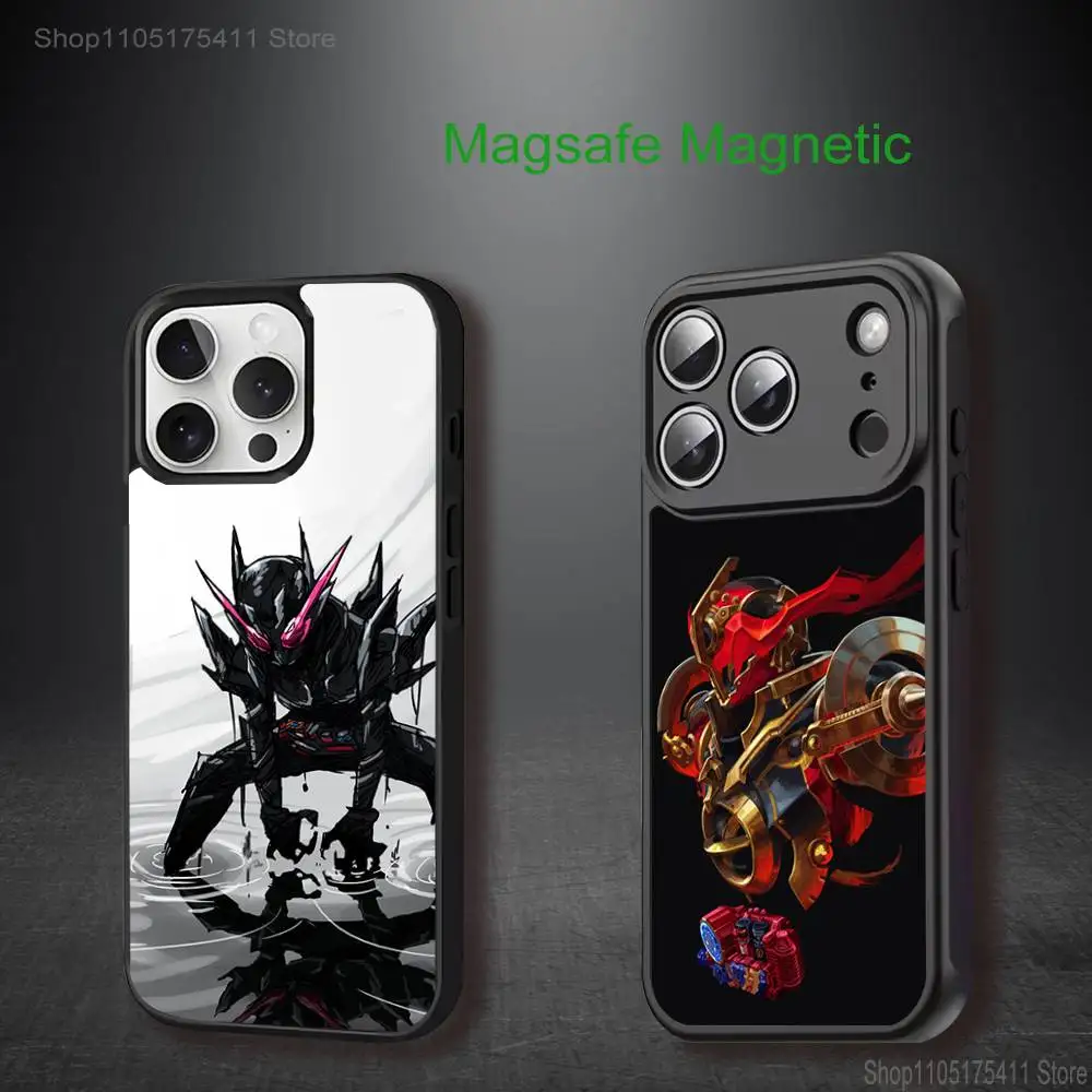 Coque de téléphone L-Laid-Back C-Camp pour iPhone 17,16,15,14,13,12,11,Pro,Max,Plus,Mini,SE4,E, chargement sans fil magnétique Magsafe