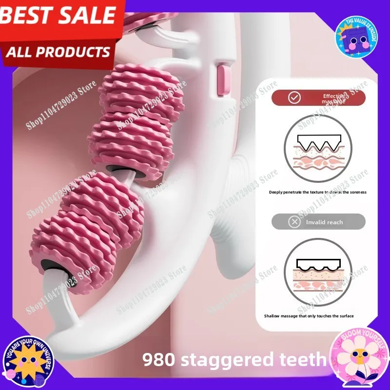 

Hot-selling high-quality circular leg clamps, roller massager, calf fitness aid