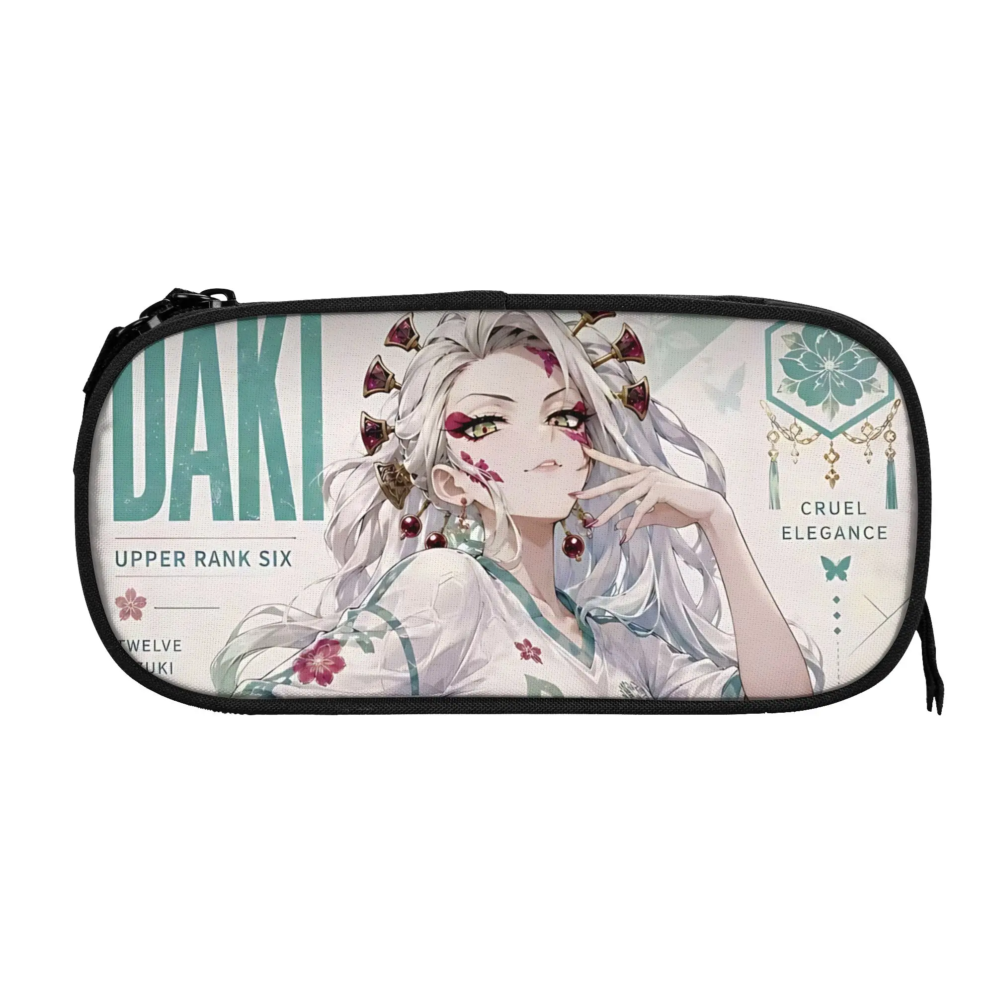 Custom Demon Slayer Large Capacity Bags for Child  Handheld Study Bag for Boys Gilrs Kids