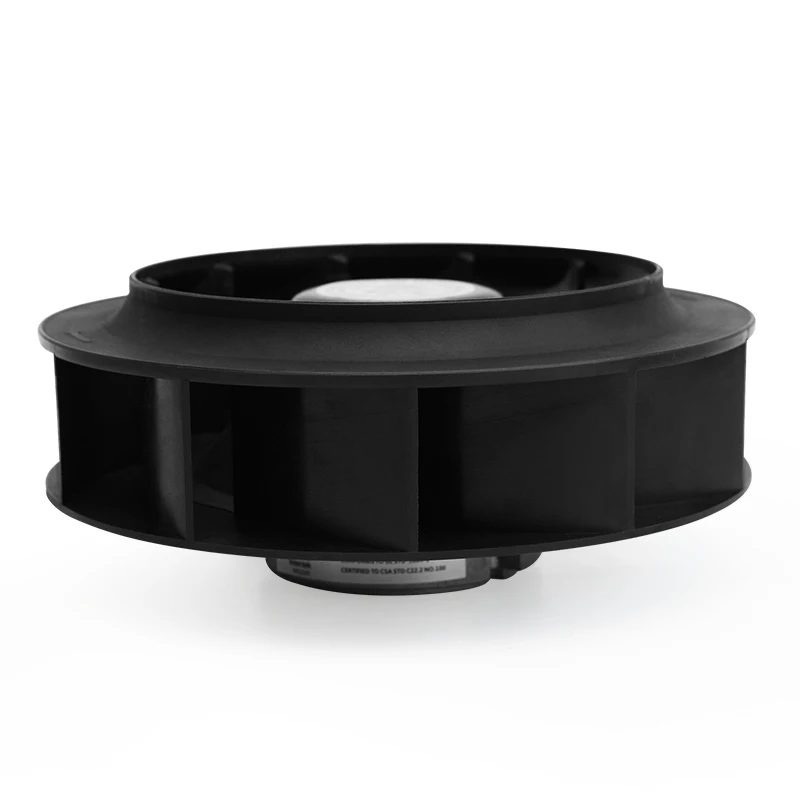 Ventilador centrífugo curvado para trás do motor 230v do EC de FANSEXPERT 220mm