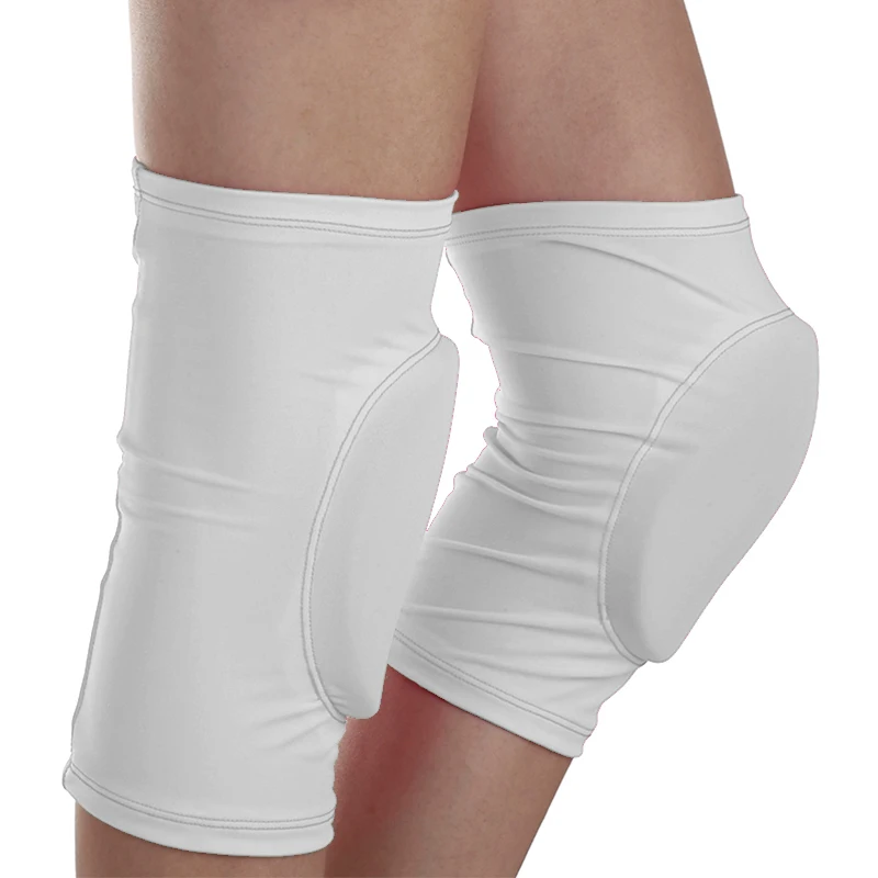 F Children's Adult Figure Skating Protective Gear Knee Pads Nylon Floing Anti-fall Ice Sports Equipment Sliding Protection