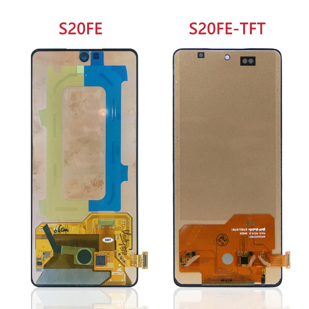 Tested For Samsung S20 FE For S20FE G780 G780F G780F/DSM G780G LCD Display Touch Screen Digitizer Assembly Replacement