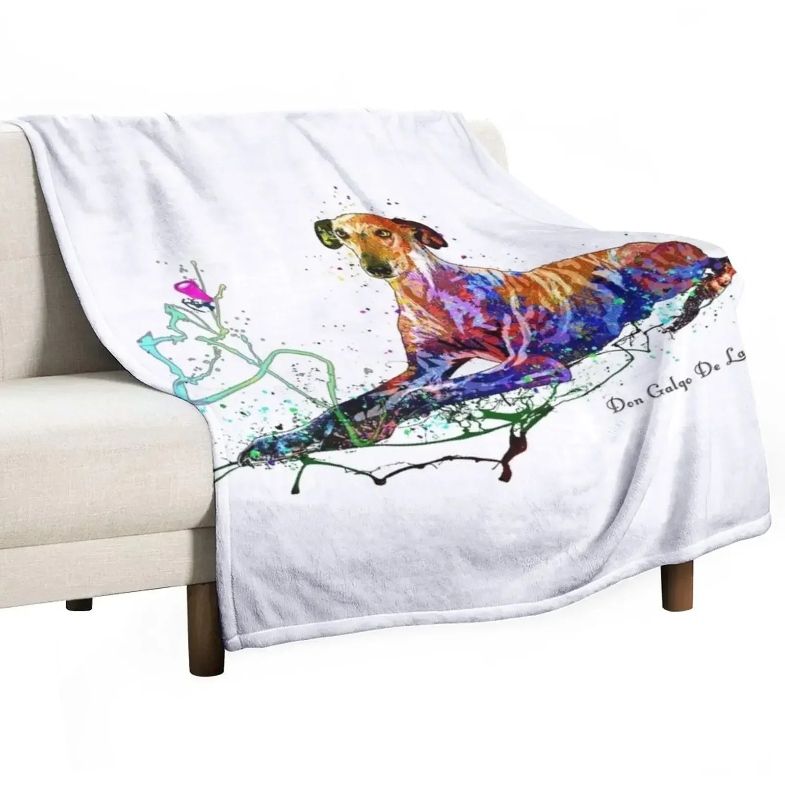 Don Galgo De La Mancha Throw Blanket For Baby blankets ands Decorative Beds Blankets