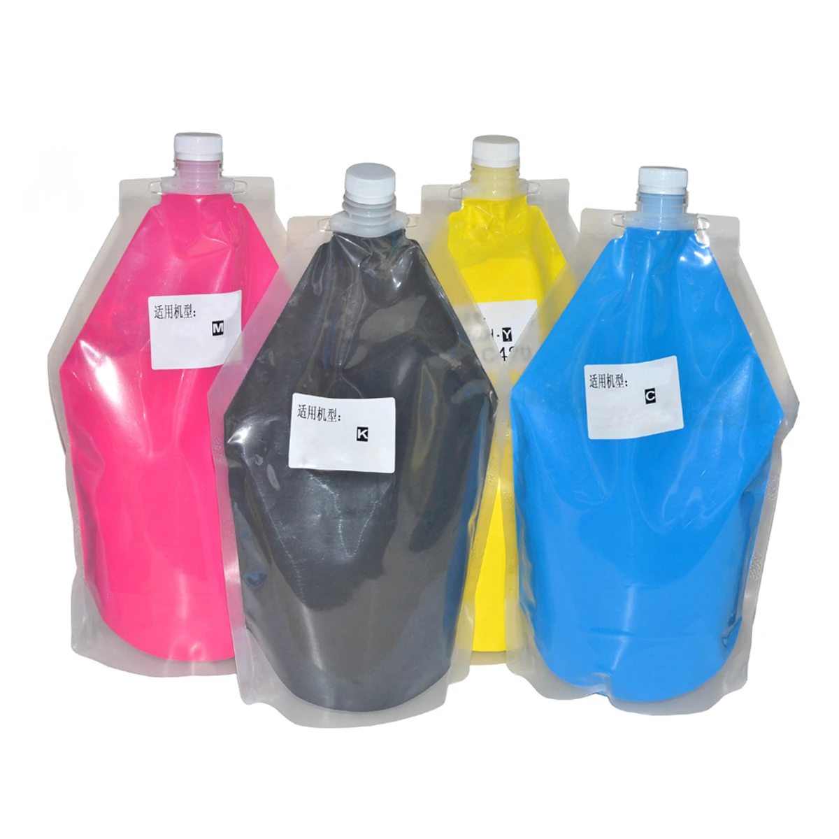 1KG Ink Toner Powder Refill Kits Reset for Sharp  MXC-40 TD ST NT T LT GT FT JT XT CT ST-C AT NT1 B C M Y BK K STB NTB TB LTB