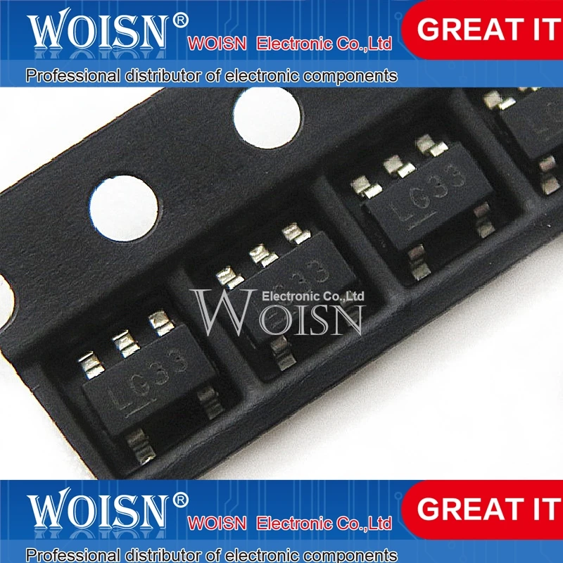 1-5-10pcs MIC5219-3.3BM5 LG33  Price discounts Spot supply