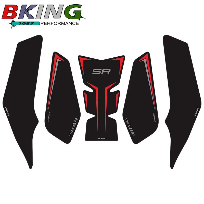 2026 FOR CFMOTO 750SR-S 750SS 750SR 750 SR-S SR SS Motorcycle Anti Slip Tank Pad Stickers Pad Side Gas Knee Grip Protector Decal