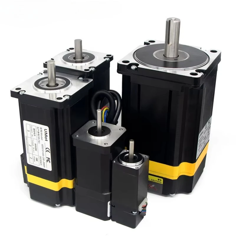 UMOT High Torque Nema 11 17 23 24 34 Close Loop Hybrid Set Integrated Closed Loop Stepper Motor With Encoder